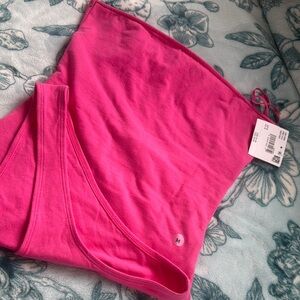 American Eagle Vibrant Pink Bodysuit